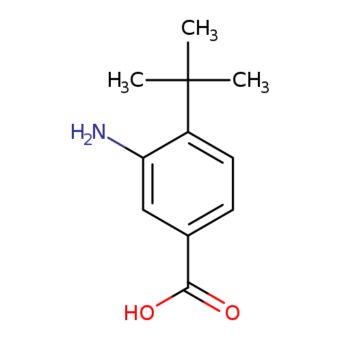3-amino-4-(tert-butyl)benzoic acid hydrochloride