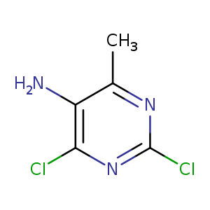 5-Pyrimidinamine, 2,4-dichloro-6-methyl-