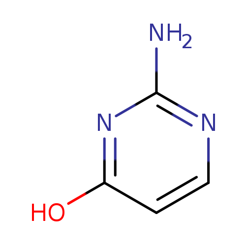 4-Pyrimidinol, 2-amino-