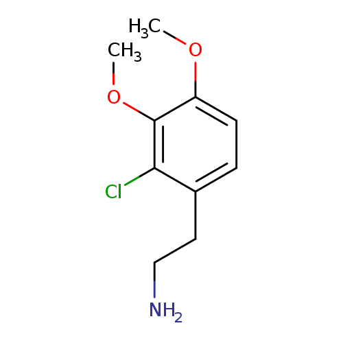 Benzeneethanamine, 2-chloro-3,4-dimethoxy-