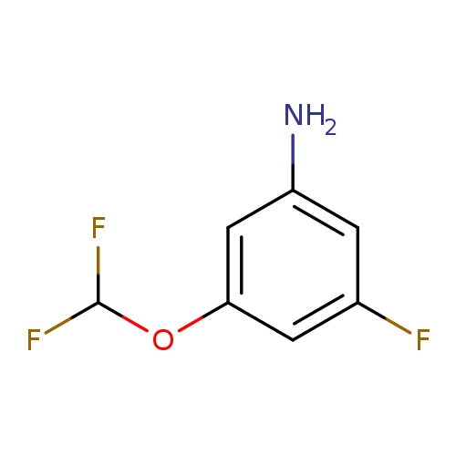3-(difluoromethoxy)-5-fluoroaniline