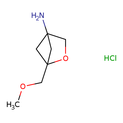 1-(methoxymethyl)-2-oxabicyclo[2.1.1]hexan-4-aminehydrochloride