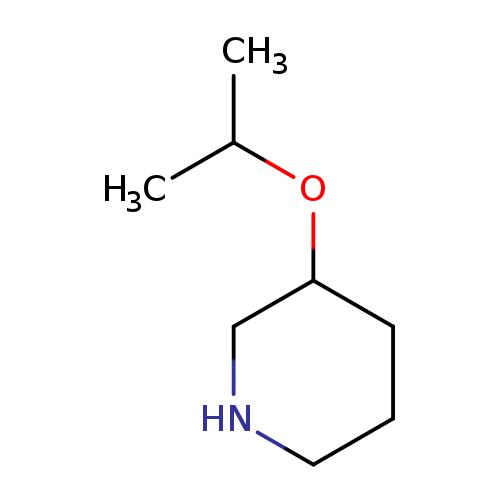 3-isopropoxypiperidine