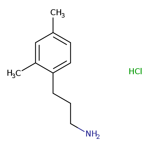3-(2,4-dimethylphenyl)propan-1-amine hydrochloride