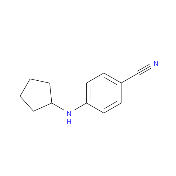 4-(Cyclopentylamino)benzonitrile