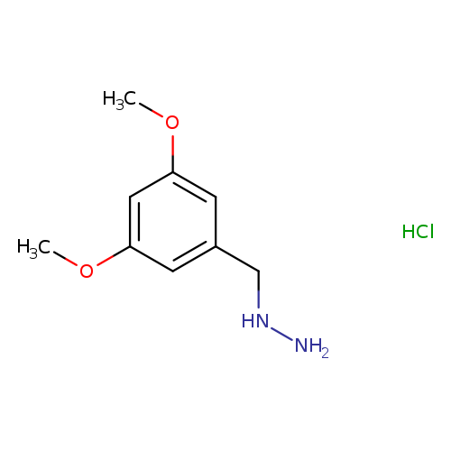 (3,5-DIMETHOXYBENZYL)HYDRAZINE HYDROCHLORIDE