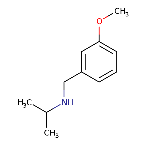 [(3-methoxyphenyl)methyl](propan-2-yl)amine