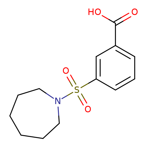 3-(AZEPAN-1-YLSULFONYL)BENZOIC ACID