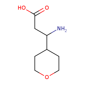 3-amino-3-(oxan-4-yl)propanoic acid