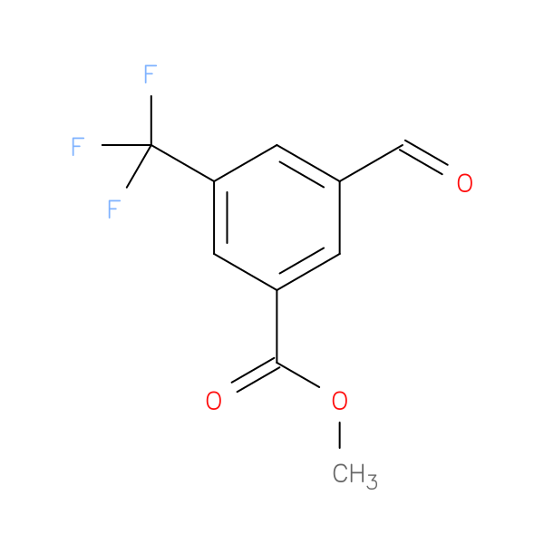 Methyl 3-formyl-5-(trifluoromethyl)benzoate