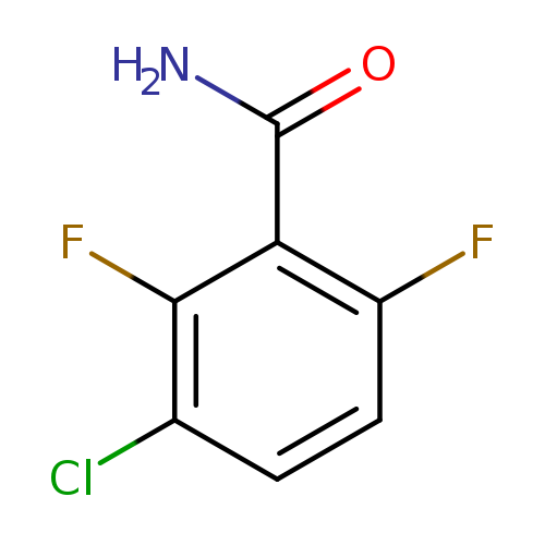 Benzamide, 3-chloro-2,6-difluoro-