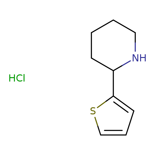2-(2-THIENYL) PIPERIDINE HYDROCHLORIDE