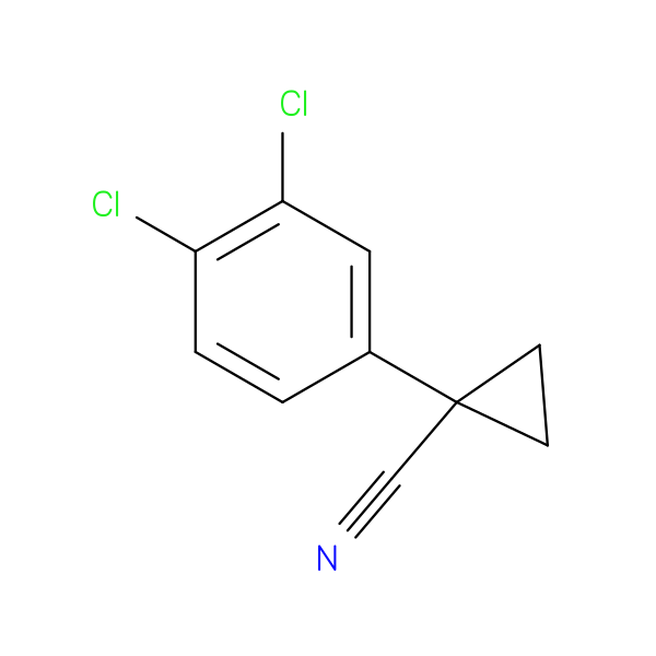 1-(3,4-Dichlorophenyl)cyclopropanecarbonitrile