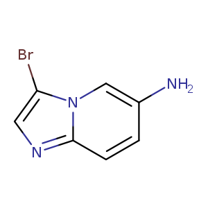 3-Bromoimidazo[1,2-a]pyridin-6-amine