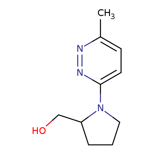 [1-(6-Methylpyridazin-3-yl)pyrrolidin-2-yl]methanol