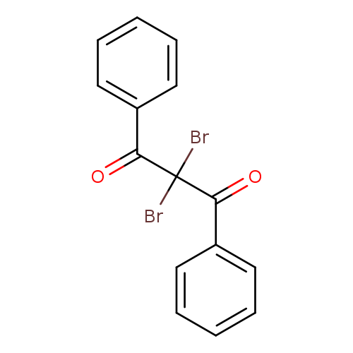1,3-Propanedione, 2,2-dibromo-1,3-diphenyl-
