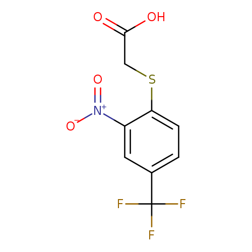 2-NITRO-4-(TRIFLUOROMETHYL)PHENYLTHIOGLYCOLIC ACID