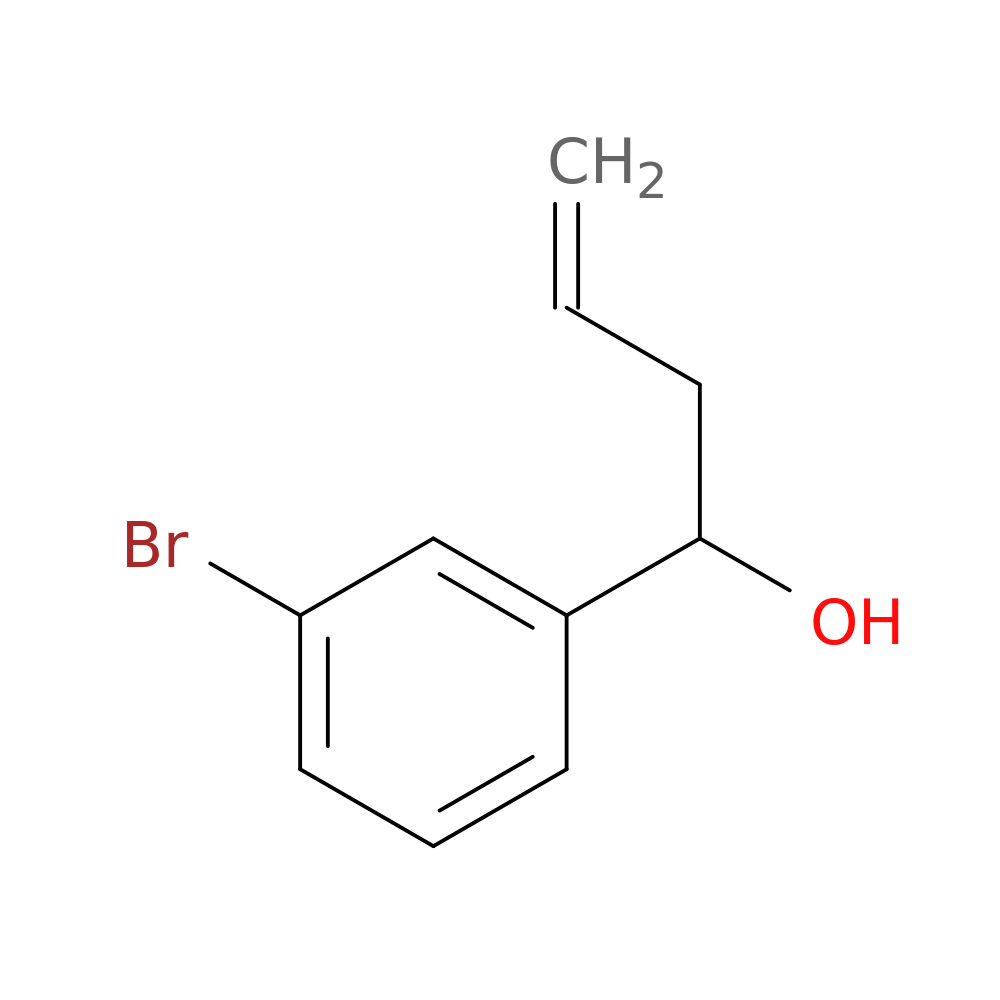 1-(3-Bromophenyl)but-3-en-1-ol