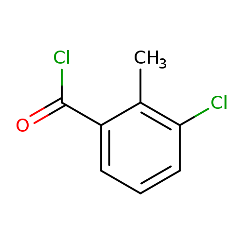 3-Chloro-2-methylbenzoyl chloride