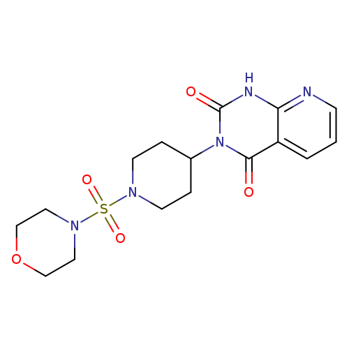 3-[1-(morpholine-4-sulfonyl)piperidin-4-yl]-1H,2H,3H,4H-pyrido[2,3-d]pyrimidine-2,4-dione