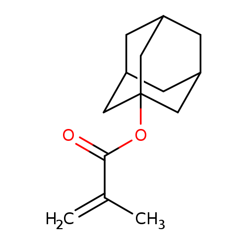 2-Propenoic acid, 2-methyl-, tricyclo[3.3.1.13,7]dec-1-yl ester