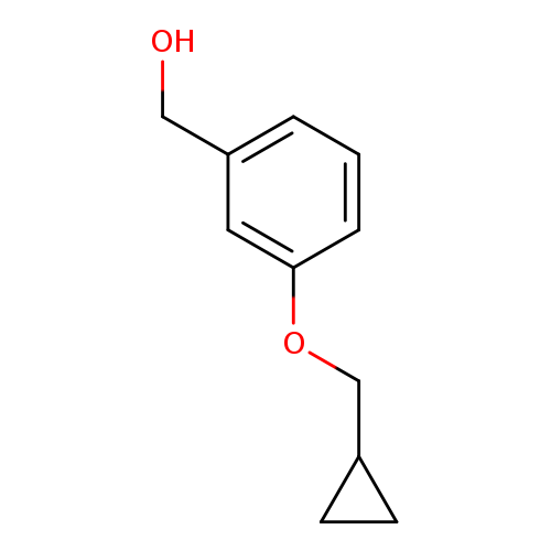 3-(cyclopropylmethoxy)benzenemethanol