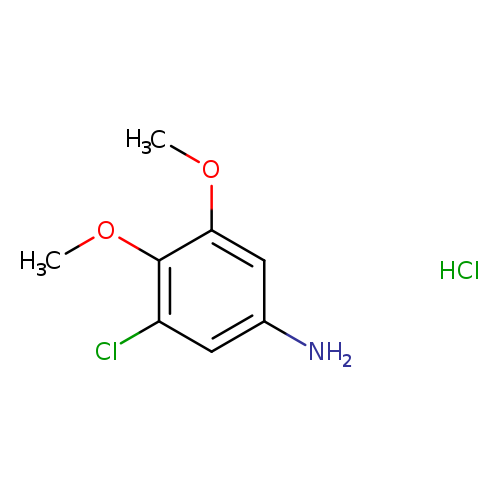 3-Chloro-4,5-dimethoxyaniline hydrochloride