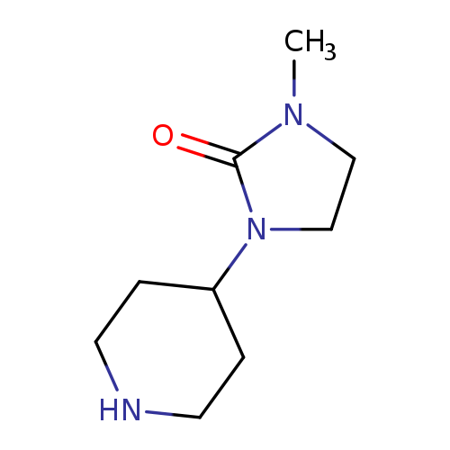 1-Methyl-3-(piperidin-4-yl)imidazolidin-2-one