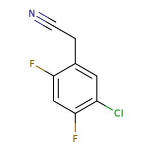 5-Chloro-2,4-difluorophenylacetonitrile