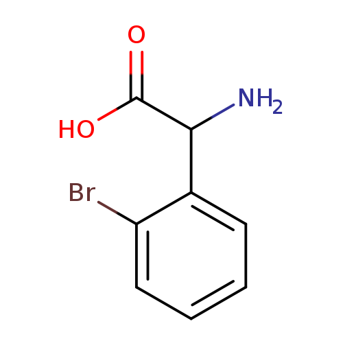 Amino(2-bromophenyl)acetic acid
