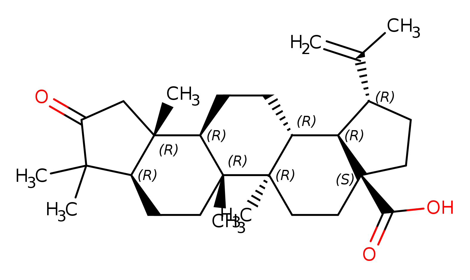 1-Decarboxy-3-Oxo-Ceanothic Acid