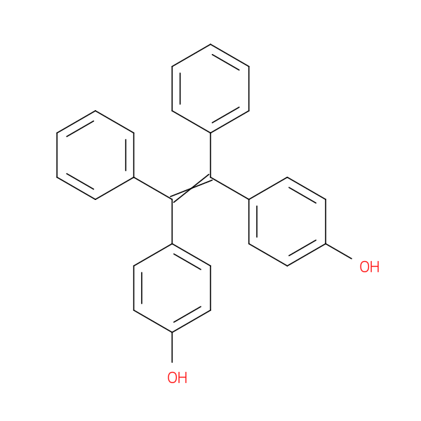 4,4'-(1,2-Diphenylethene-1,2-diyl)diphenol