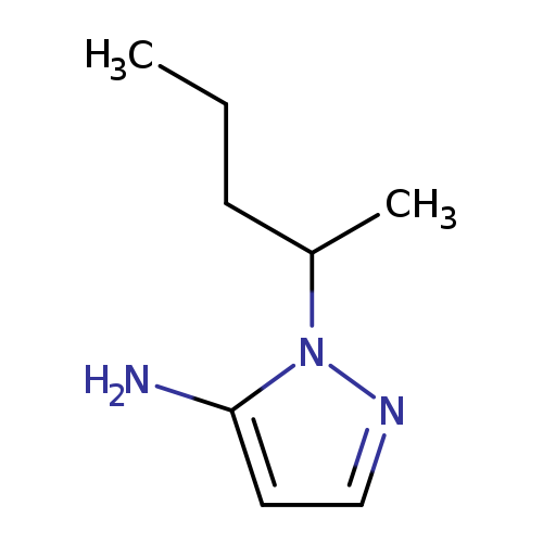 1-(1-Methylbutyl)-1h-pyrazol-5-amine