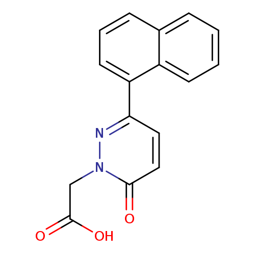 [3-(1-Naphthyl)-6-oxopyridazin-1(6h)-yl]acetic acid