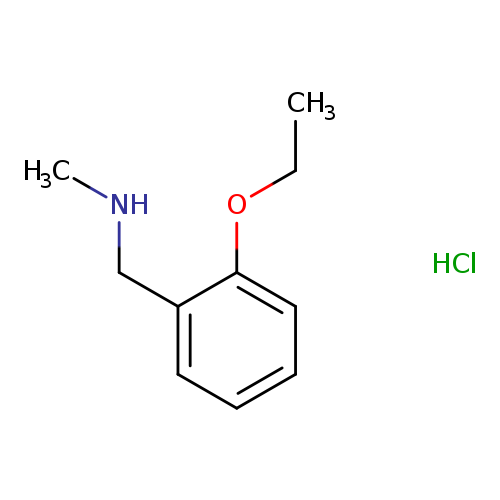 1-(2-Ethoxyphenyl)-N-methylmethanamine hydrochloride