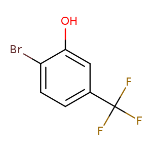 2-Bromo-5-(trifluoromethyl)phenol