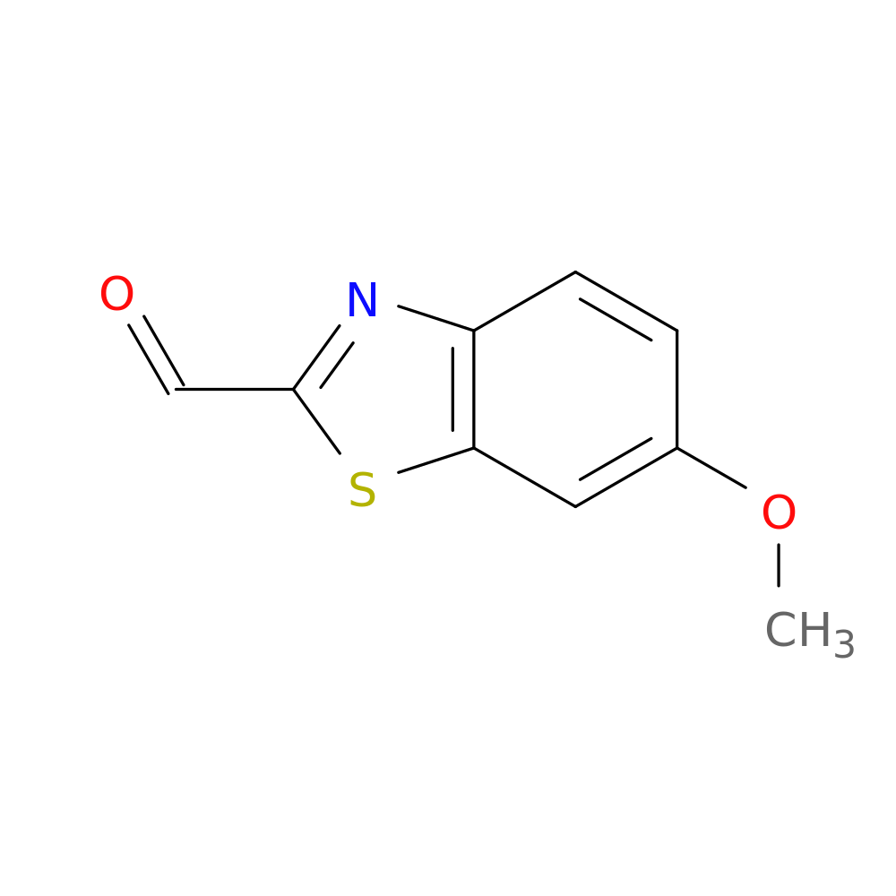 6-Methoxybenzo[d]thiazole-2-carbaldehyde