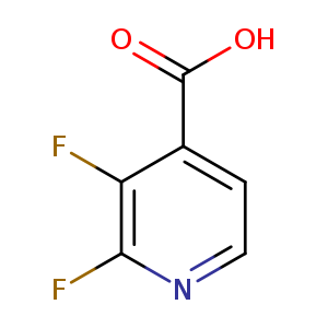 2,3-Difluoroisonicotinic acid