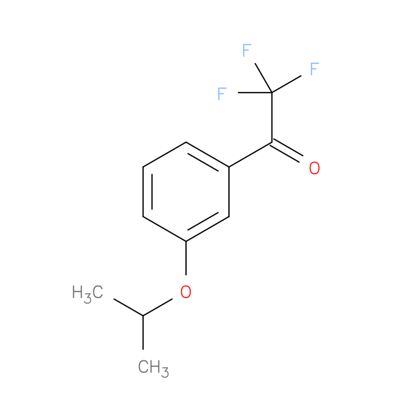 2,2,2-trifluoro-1-(3-isopropoxyphenyl)ethanone