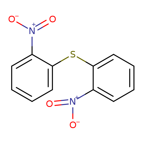 Benzene, 1,1'-thiobis[2-nitro-