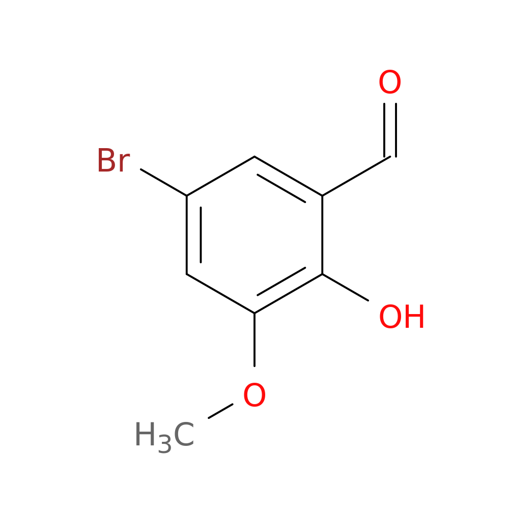 5-Bromo-2-hydroxy-3-methoxybenzaldehyde