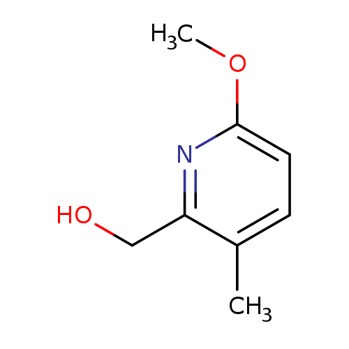 (6-methoxy-3-methylpyridin-2-yl)methanol