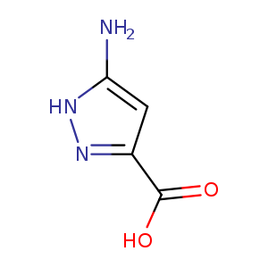 1H-Pyrazole-3-carboxylic acid, 5-amino-
