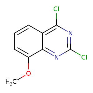 2,4-Dichloro-8-methoxyquinazoline