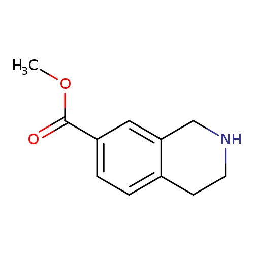 Methyl 1,2,3,4-tetrahydroisoquinoline-7-carboxylate