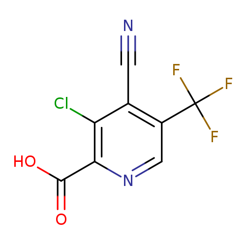 3-Chloro-4-cyano-5-(trifluoromethyl)picolinic acid