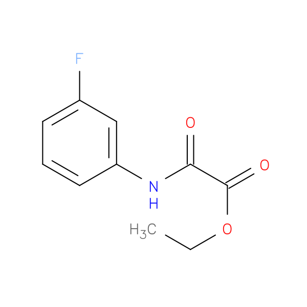 Ethyl 2-((3-fluorophenyl)amino)-2-oxoacetate