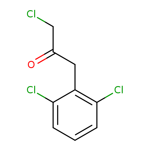 1-chloro-3-(2,6-dichlorophenyl)propan-2-one