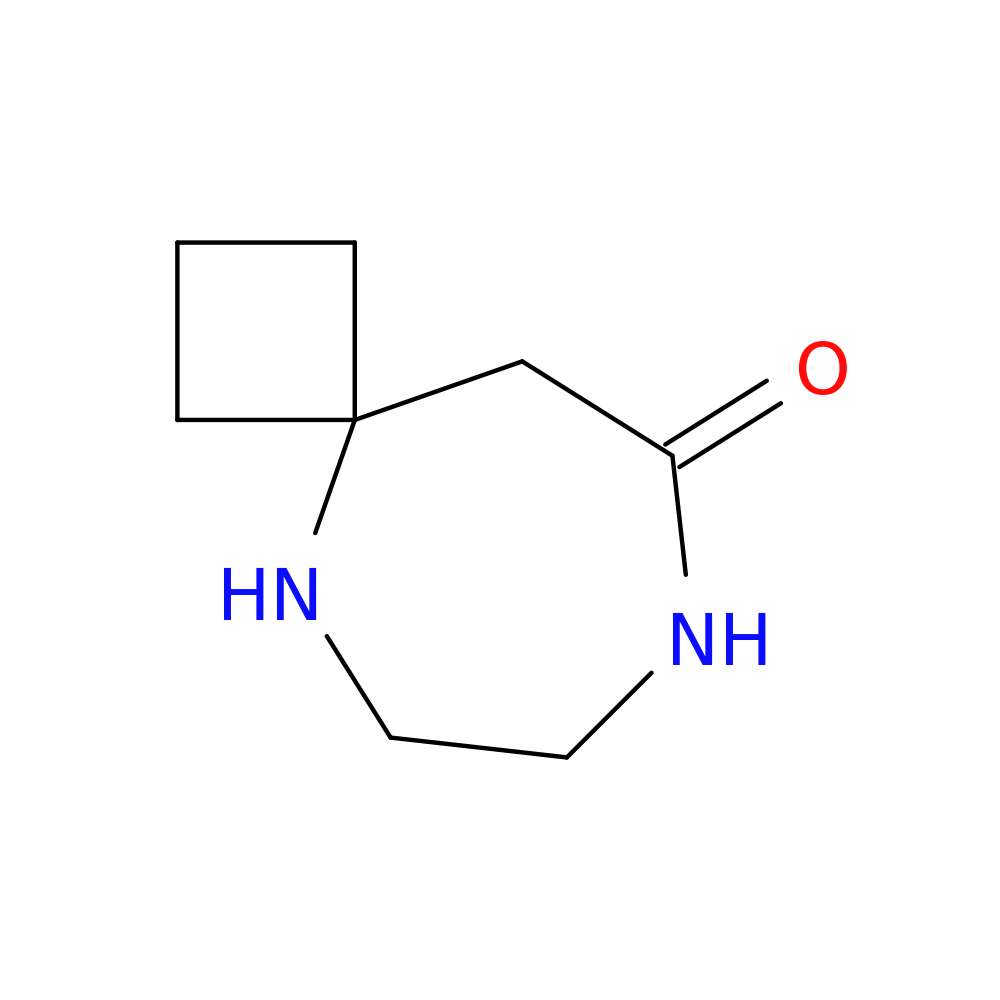 5,8-diazaspiro[3.6]decan-9-one