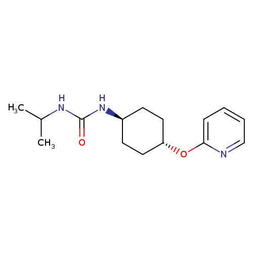 3-(propan-2-yl)-1-[(1r,4r)-4-(pyridin-2-yloxy)cyclohexyl]urea